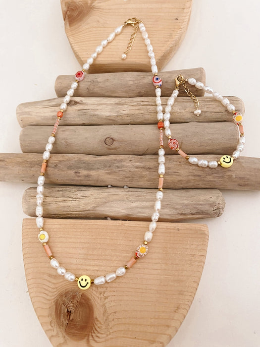 Collana Smiley - Miwi Jewels - collane