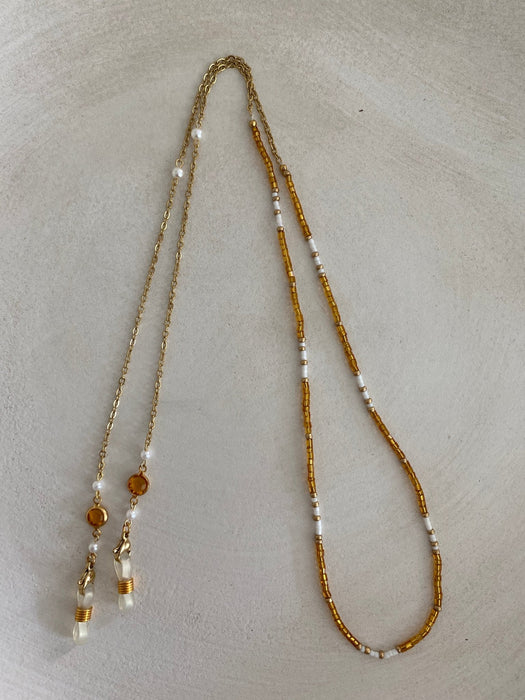 Catenina per occhiali Paris - Miwi Jewels - catenine occhiali