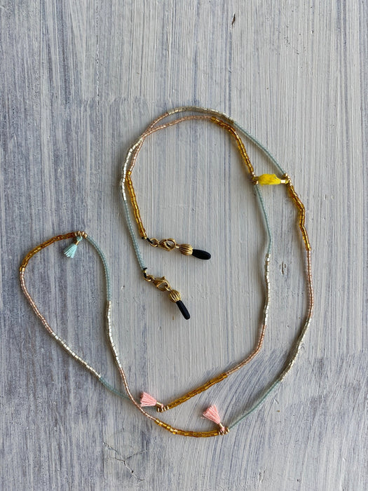 Catenina per occhiali Mediterraneo - Miwi Jewels - catenine occhiali