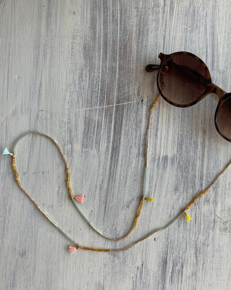 Catenina per occhiali Mediterraneo - Miwi Jewels - catenine occhiali