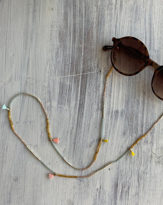 Catenina per occhiali Mediterraneo - Miwi Jewels - catenine occhiali