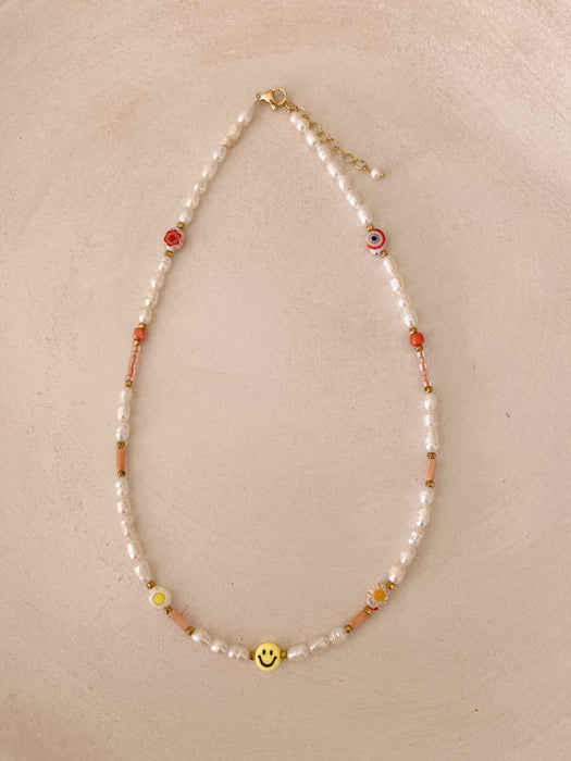 Collana Smiley - Miwi Jewels - collane