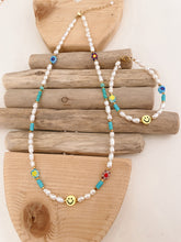 Carica l&#39;immagine nel visualizzatore di Gallery, Collana Smiley
