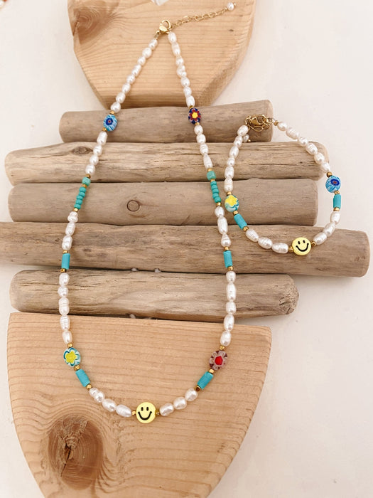 Collana Smiley - Miwi Jewels - collane
