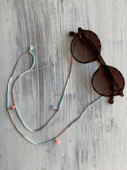 Catenina per occhiali Mediterraneo - Miwi Jewels - catenine occhiali