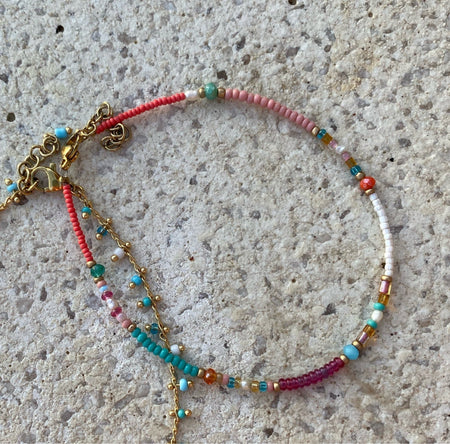 Cavigliera Ibiza - Miwi Jewels - cavigliere