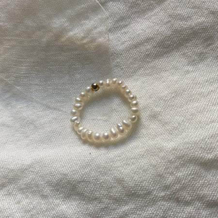 Anello Cloe - Miwi Jewels - anelli, perle