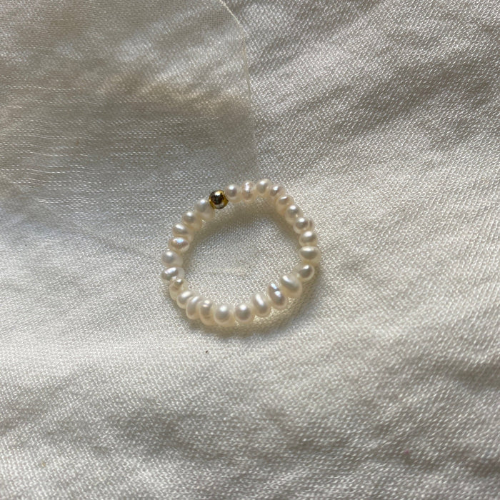 Anello Cloe - Miwi Jewels - anelli, perle