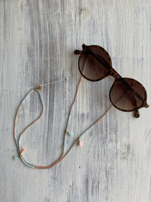 Catenina per occhiali Mediterraneo - Miwi Jewels - catenine occhiali