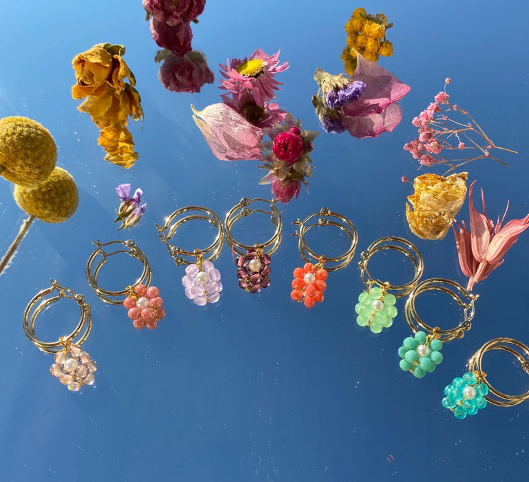 Orecchini Margherita - Miwi Jewels - orecchini