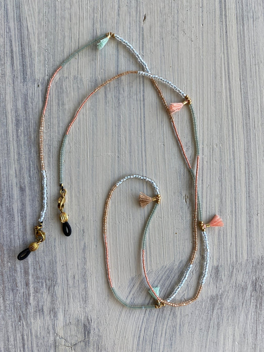 Catenina per occhiali Mediterraneo - Miwi Jewels - catenine occhiali