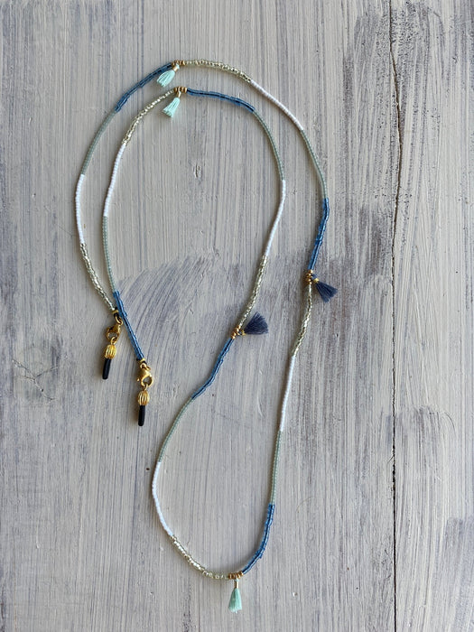 Catenina per occhiali Mediterraneo - Miwi Jewels - catenine occhiali