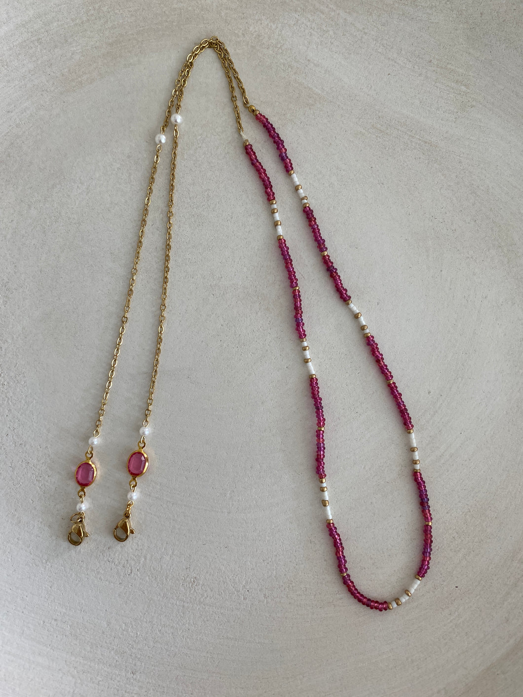 Paris Eyeglass Chain