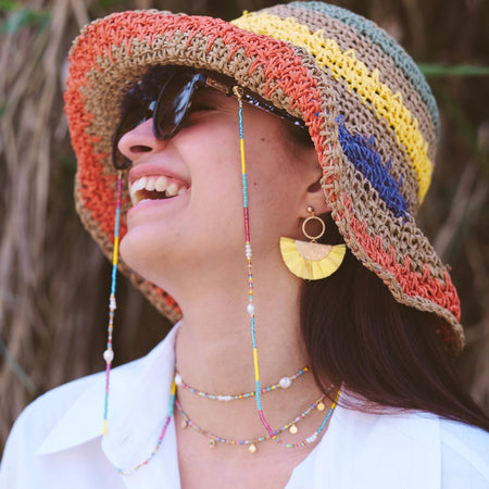 Catenina per occhiali Oceano - Miwi Jewels - catenine occhiali